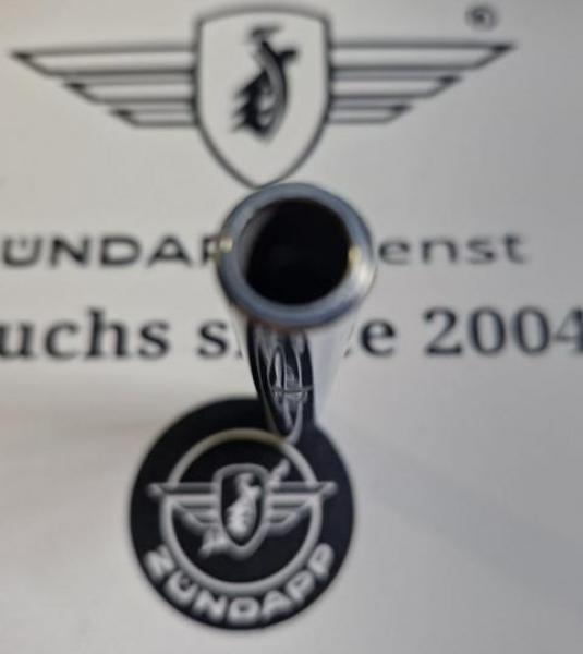 1 Stück Original Zündapp Blinkerhalterung vorne Typ 529 & 530 - ET : 529-16.187 NOS
